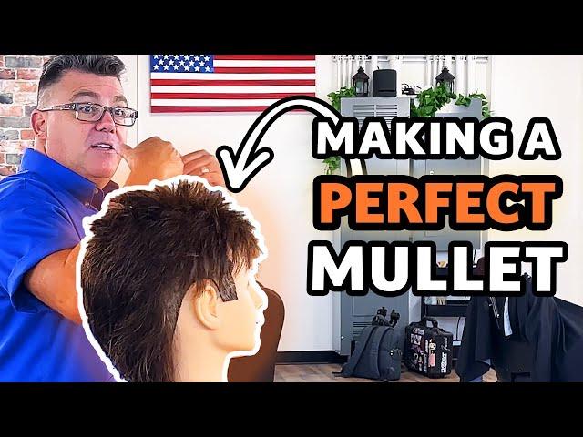 How To Do A Mullet Haircut by Ivan Zoot