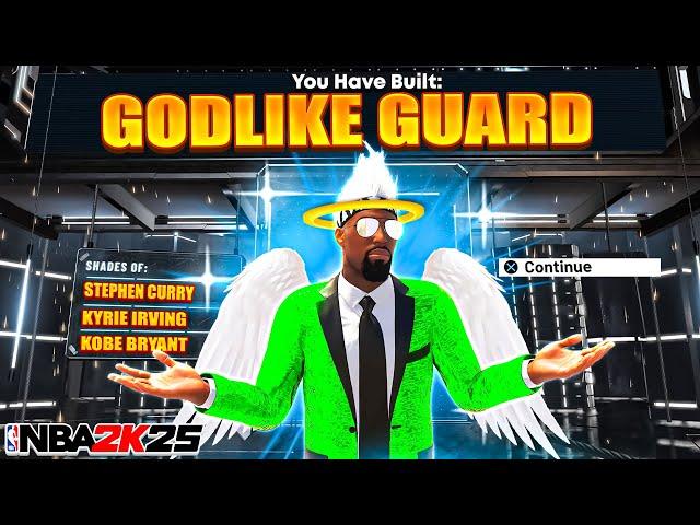 GAME-CHANGING BEST BUILD is ONE OF A KIND in NBA 2K25! *INSANE* ALL AROUND BUILD! Best Build 2K25