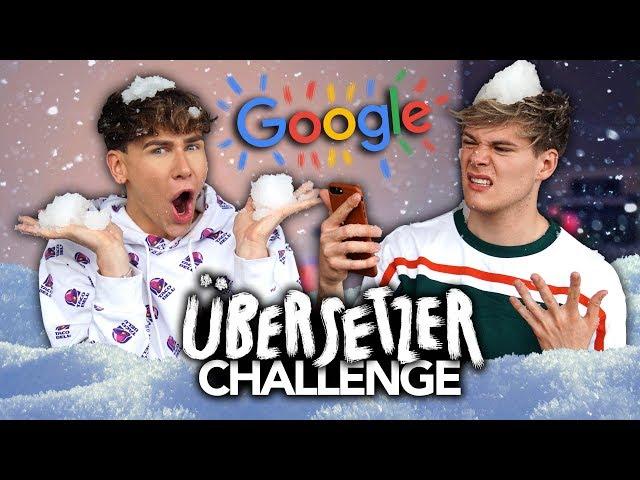 GOOGLE ÜBERSETZER CHALLENGE mit Marvyn Macnificent | Joey's Jungle