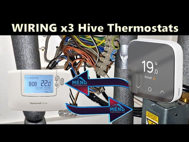 Replacing Outdated Honeywell: Complete Hive Mini Thermostat Installation