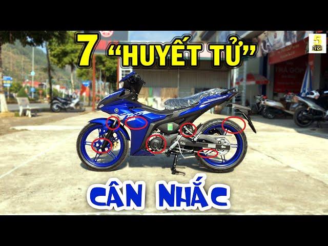 7 “HUYẾT TỬ” cân nhắc khi MUA Exciter 155 VVA 2021 ▶️ Exciter 155 VVA 2021 có nên MUA? TOP 5 ĐAM MÊ