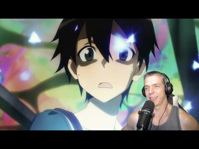 Sword Art Online IN 5 MINUTES  Anime in Minutes by Gigguk Reaction