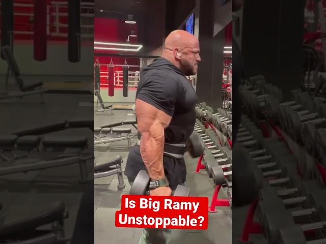 Big Ramy does NOT want to LOSE!