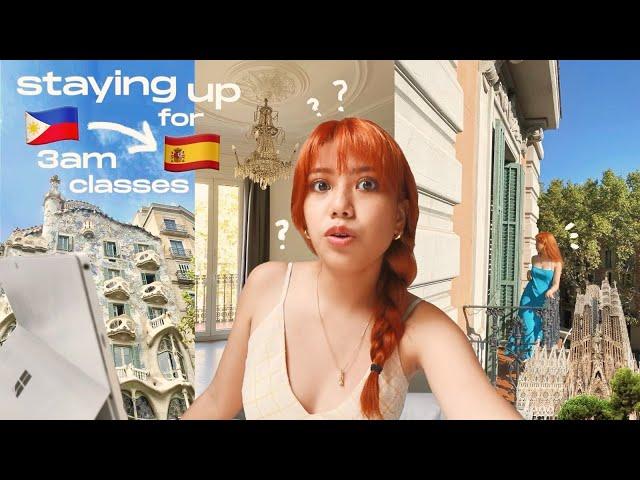 STUDY ABROAD WITH ME IN SPAIN  *barcelona vlog*