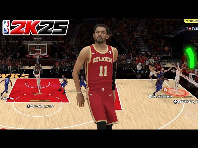 Trae Young Is Curry 2.0 In NBA 2K25 Play Now Online