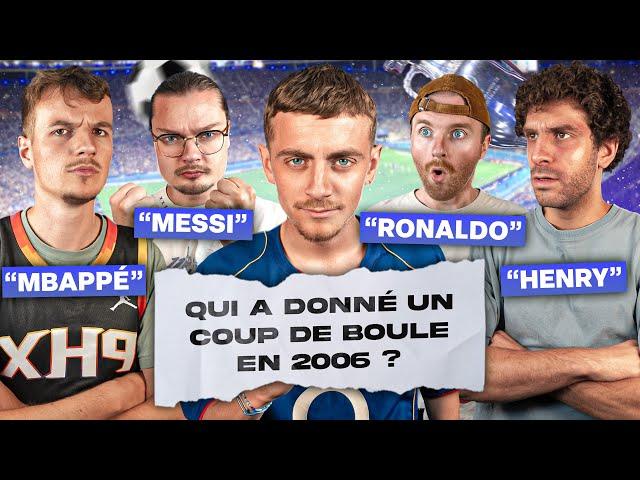 QUIZ FOOT : Spécial FOOTIX ft Guizzi, Brieux, Léo & Vincent