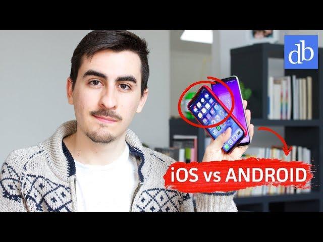 5 MOTIVI PER CUI IOS È MEGLIO DI ANDROID! iOS vs Android ITA • Ridble