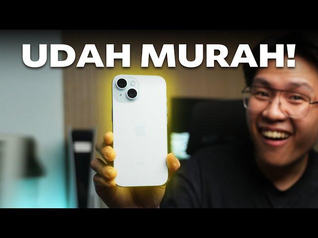 CUAN Banget! Ga Beli iPhone ini RUGI!