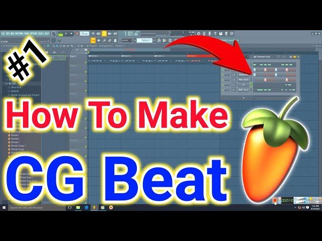 How To Make CG Beat Pattern In FL Studio हिंदी | CG Beat Kaise Banaye | CG Pattern Kaise Banaye 2023