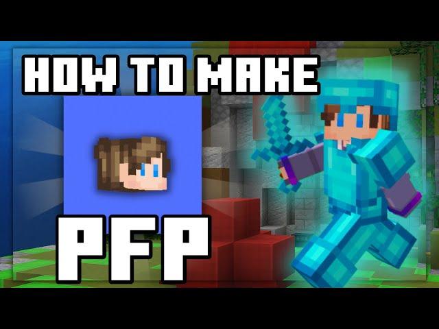 Make a Minecraft Profile Picture [Mobile/PC]