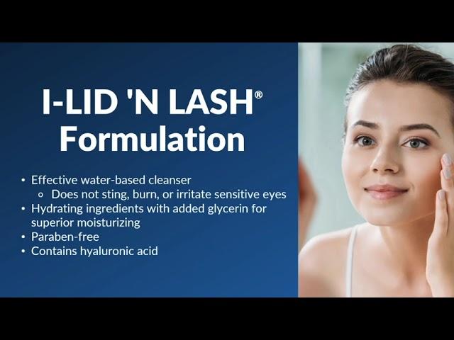 I-LID ’N LASH® and the Importance of Eye Hygiene