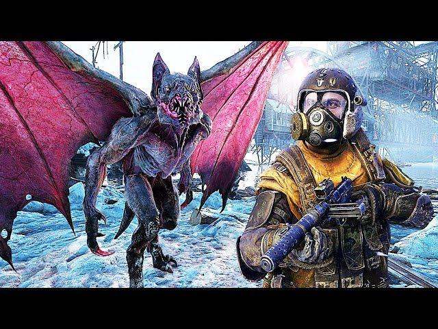 Metro Exodus - Desert Survival 37 Minutes Gameplay