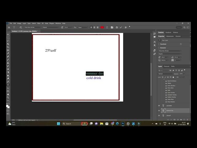 Could not use move tool because the target channel is hidden in Photoshop - Solved!