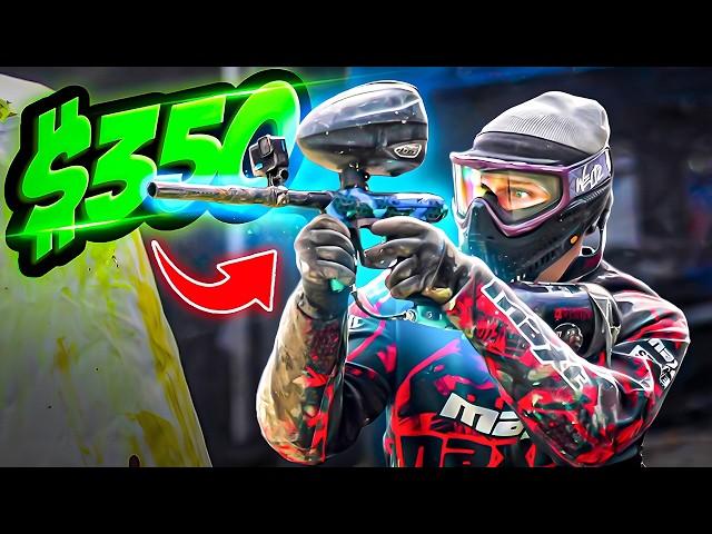 I Used One of the CHEAPEST Paintball Guns to Play a Tournament