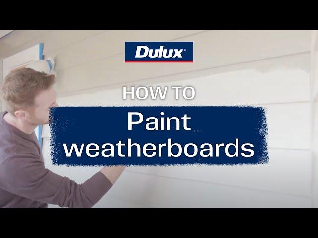 How to paint a house exterior with weatherboards | Dulux