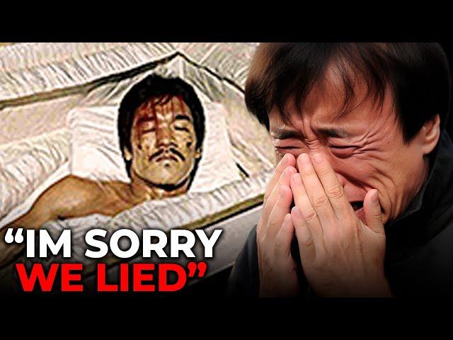 Jackie Chan Breaks In Tears: "Bruce Lee's Death is NOT What Your Being Told!"