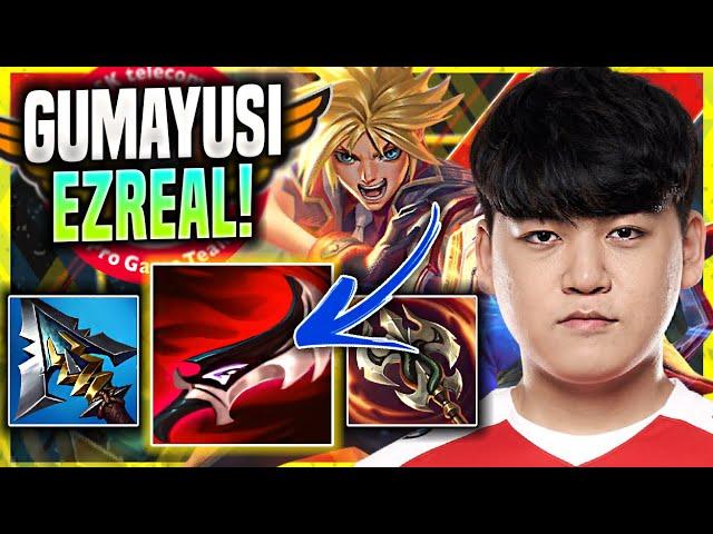 GUMAYUSI PLAYS EZREAL WITH NEW BUILD! *DUSKBLADE* - T1 Gumayusi Plays Ezreal ADC vs Xayah!