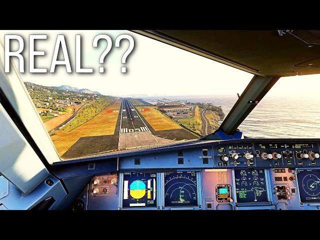 MSFS 2020: RTX™ 4090 + INSANE REALISM at MAX GRAPHICS! (4K) New Fenix A320-200 V2