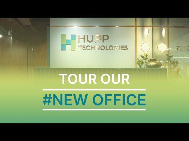 New Office Tour - Hupp Technologies Pvt Ltd | Ahmedabad | IT Company | Software Agency