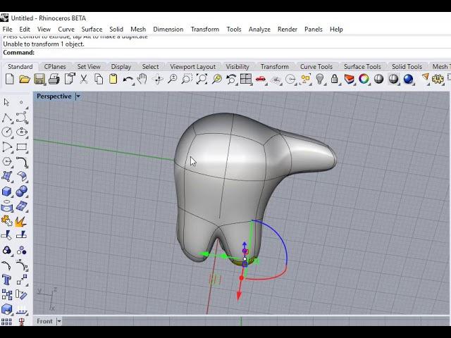 QuadBall rhino 6 SubD