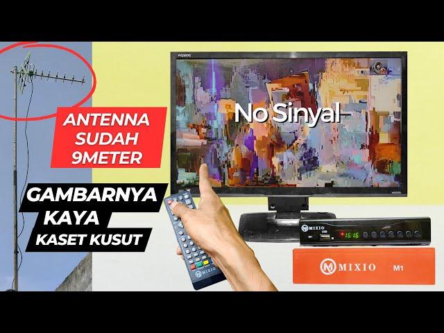 CARA MENGATASI SIARAN GAMBAR TV PATAH-PATAH DI SET TOP BOX DIGITAL