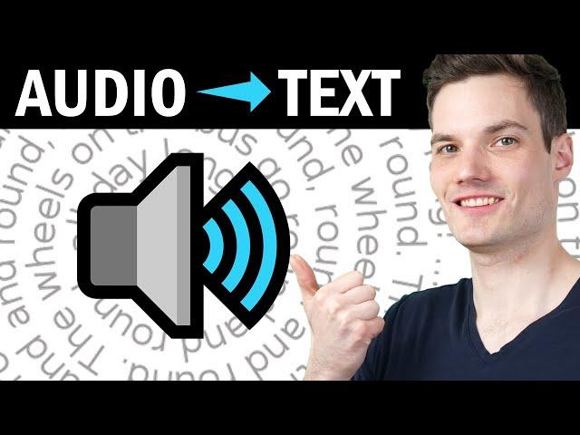  How to Convert Audio to Text - FREE & No Time Limits