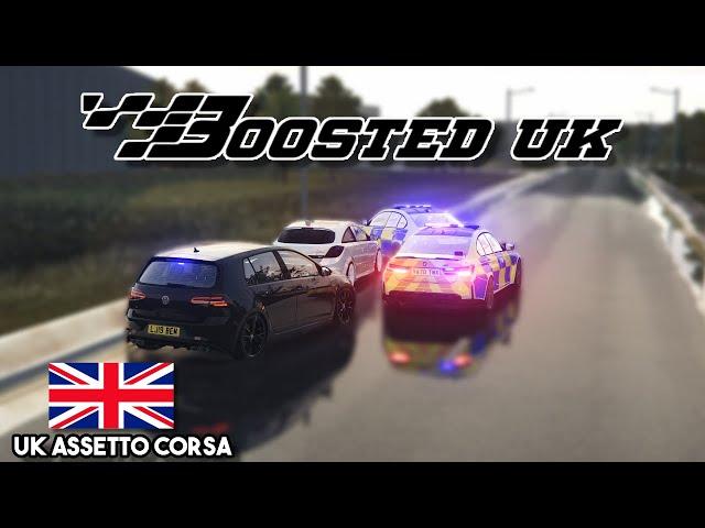 These Guys Stood No Chance  | Uk Assetto Corsa  | Stream Highlights