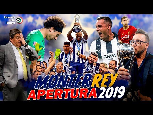 Los RAYADOS del TURCO MOHAMED  De PANZAZO al CAMPEONATO vs AMÉRICA en el AZTECA  Apertura 2019