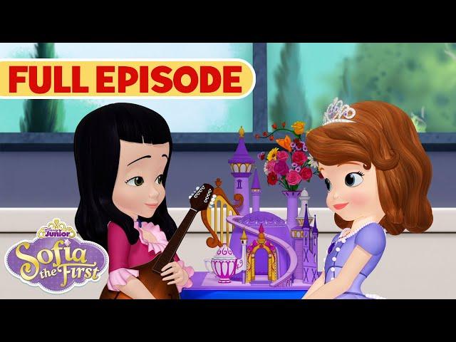 The Shy Princess | S1 E6 | Sofia the First | Full Episode | @disneyjr