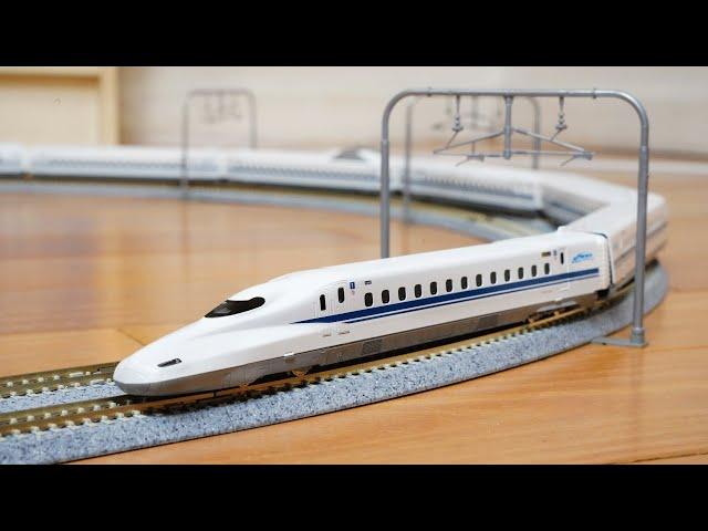 Kato N Scale N700 Shinkansen Train Unboxing