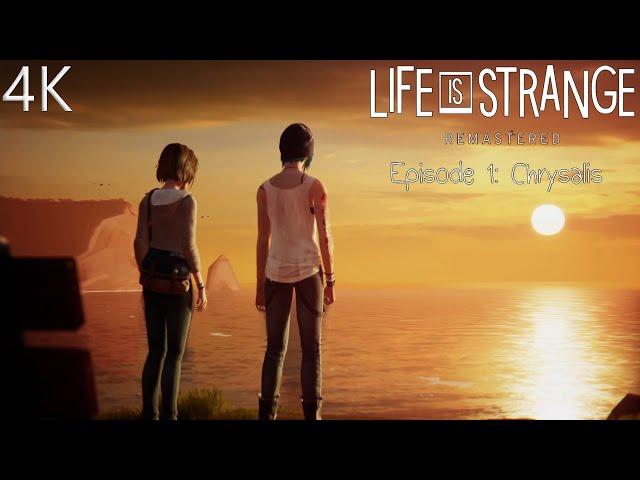 Life is Strange Remastered | Episode 1: Chrysalis | No Commentary | 4K/60FPS