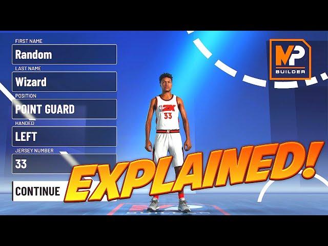 NBA 2K21 MYPLAYER BUILDER EXPLAINED! WHATS NEW? HOW TO MAKE THE BEST BUILD IN NBA 2K21