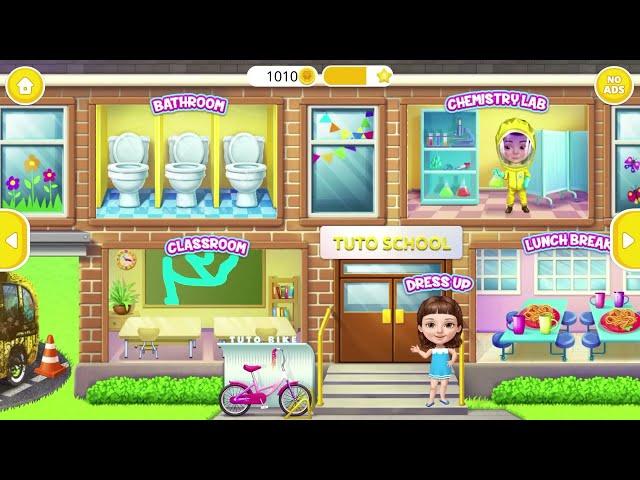 Sweet Baby Girl School Cleanup 6 - Fun Baby Girl Care Kids Games - Play Fun School Cleaning Games