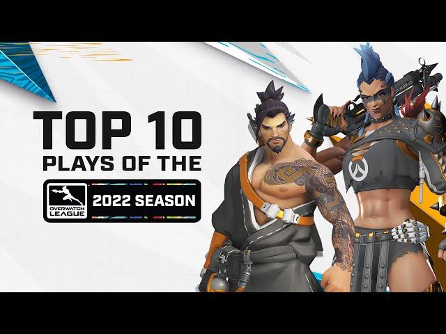 THE CRAZIEST PLAYS OF #OWL2022 SEASON 