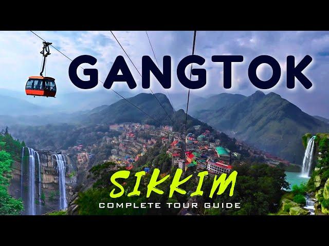 Gangtok Sikkim Tourist Places | Gangtok Ropeway | Gangtok Nathula Pass Tour | Road Trip | Tour Plan