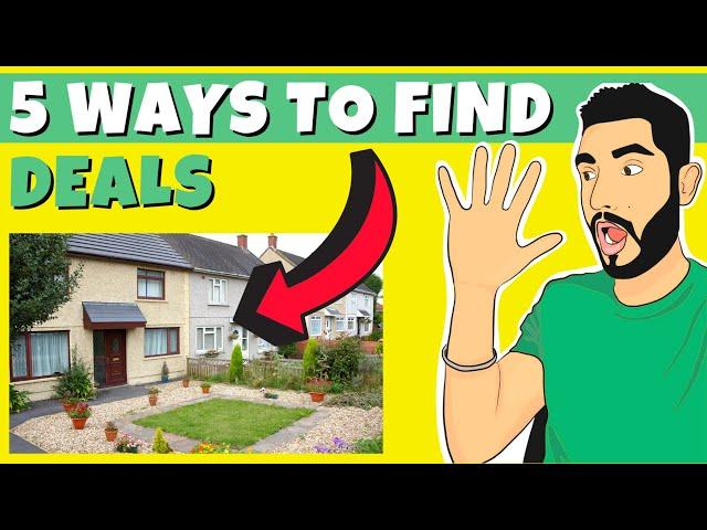 How to find the best property deals (5 Ways to Find Property Deals)