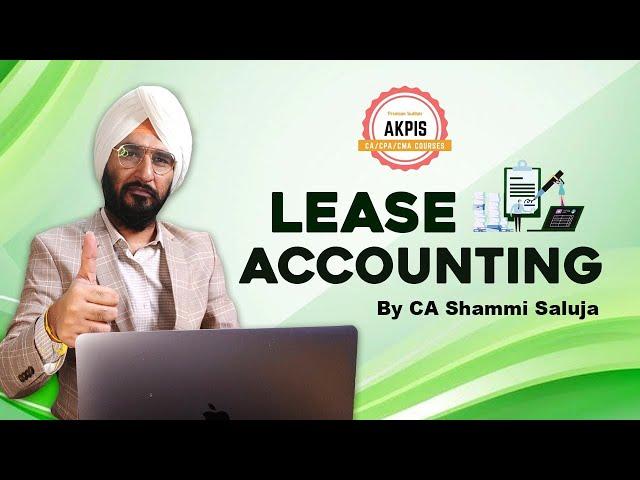 LEASE Accounting #USCPA#USCMA #AKPIS #CPA#CPAEXAM