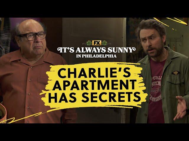 Charlie's Apartment Has Secrets - Scene | It's Always Sunny In Philadelphia | FX