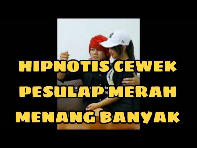 Pesulap Merah Hipnotis Cewek Menang Banyak | Gus Samsudin #pesulapmerah #hipnotis