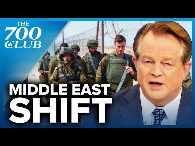 Finally Some Hope In The Middle East | The 700 Club