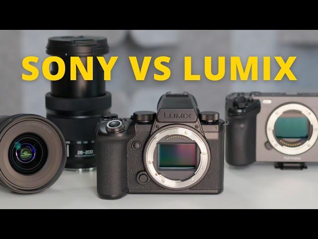 Is Lumix BETTER than Sony?