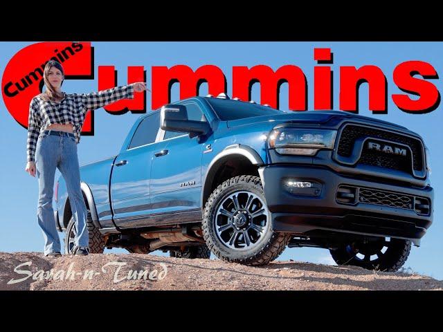 FINALLY! A Diesel Power Wagon // 2024 Ram 2500 Rebel Review