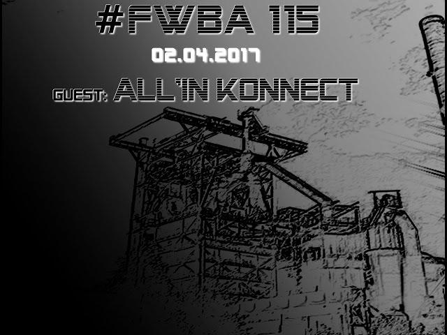 #FWBA 0115 with All'in Konnect - on fnoobtechno.com