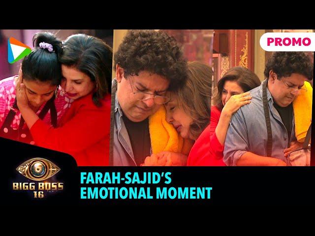 Farah Khan enters for FAMILY WEEK in Bigg Boss 16 | Sajid Khan | Promo