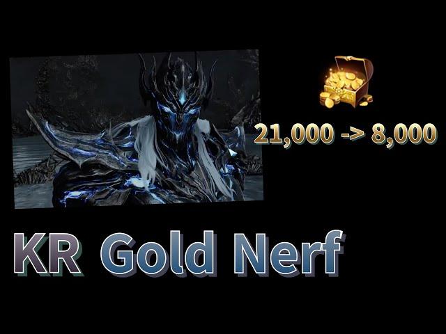 [Lost Ark] Why is KR getting gold nerf?