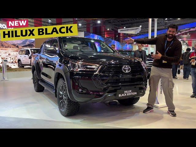 *Auto Expo 2025* New Toyota Hilux is Here !! Toyota & Lexus Pavilion