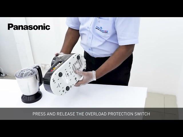 how to reset overload switch in MX-AC300 and MX-AC400