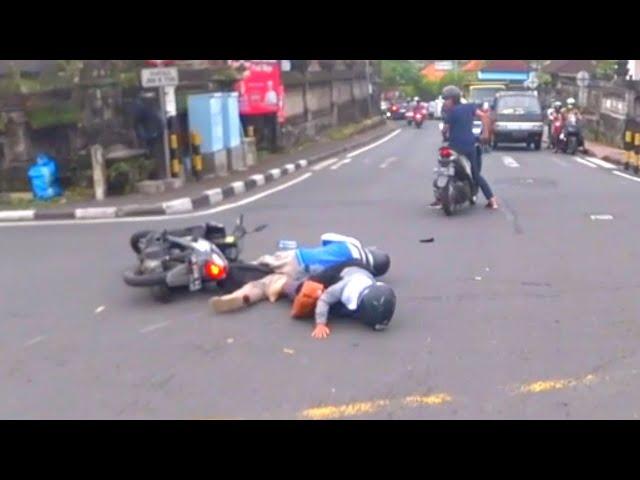 Motorcycle Crash in Bali 2023