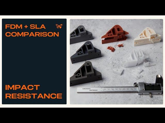 Testing Impact Resistance: FDM vs SLA 3D Printers