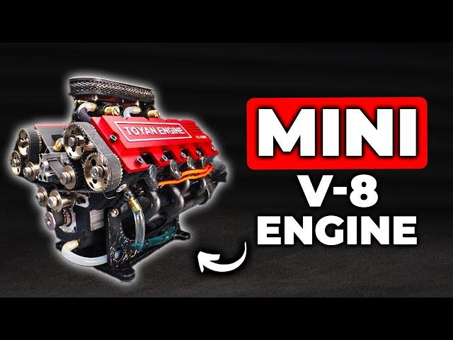 12 Smallest V8 Engines Ever Fitted In Production Cars!